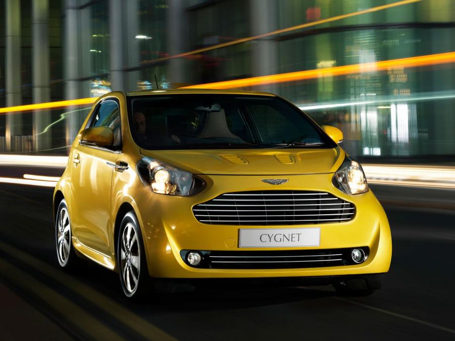  Aston Martin Cygnet 2011 года  (WW) (фото 21 из 27)